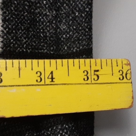 Steve Madden Black & White Cream Buffalo Plaid Sherpa Fleece Jacket - Picture 5 of 8